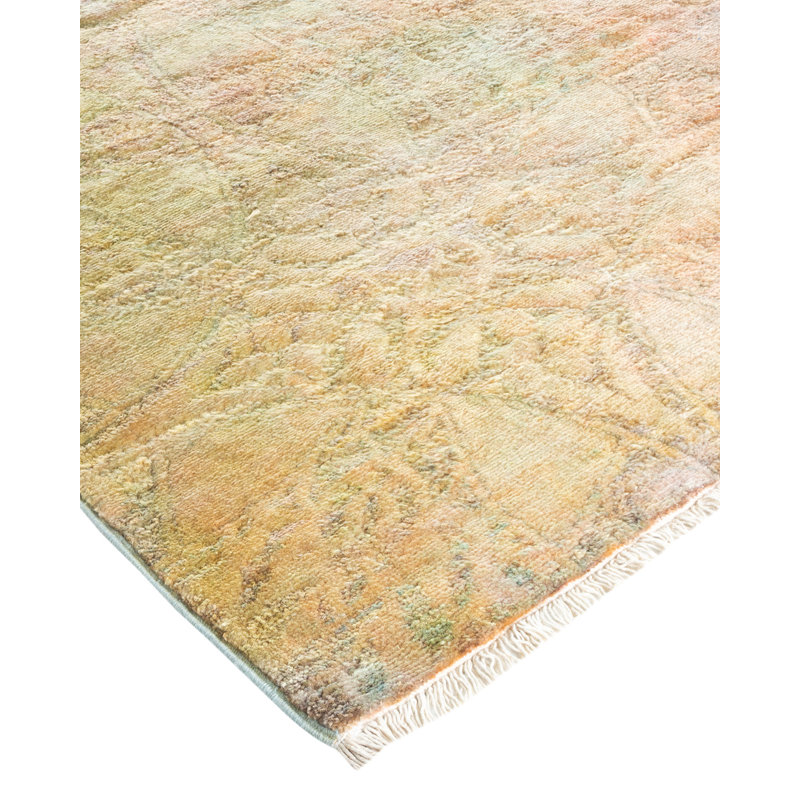 One-of-a-Kind 18' 2" X 12' 1" Hand Knotted Area Rug