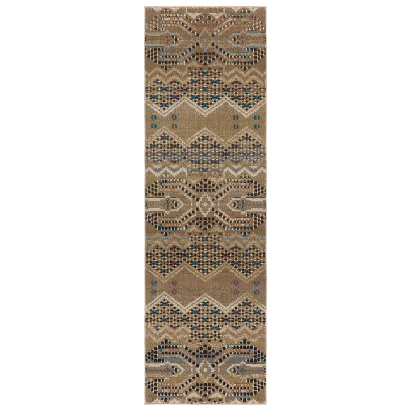 Moroccan Indoor Rug, Runner 2'6" x 8'