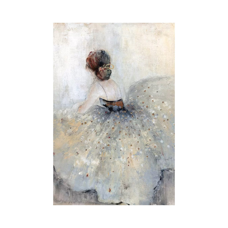 At A Glance - Wrapped Canvas Print, 20.32 cm H x 30.48 cm W