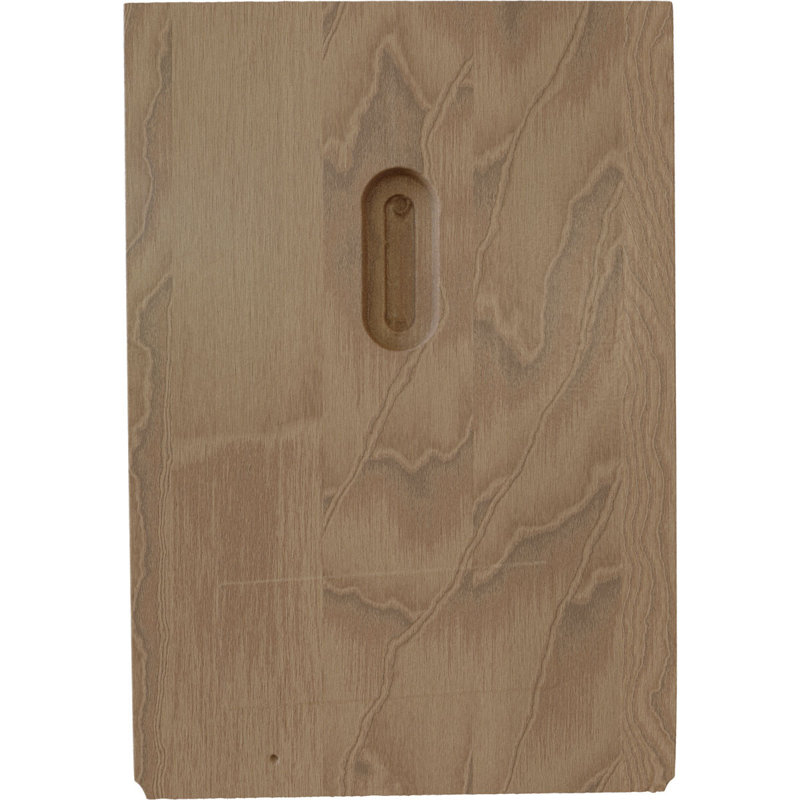 Support Bedford, Acajou, 5.25-in. W x 5-in. D x 7.5-in. H
