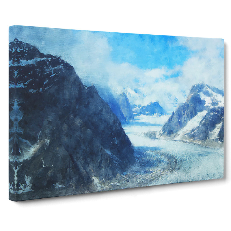 Mountain View Vol.3 - Wrapped Canvas Print, 35cm H x 50cm W x 3cm D