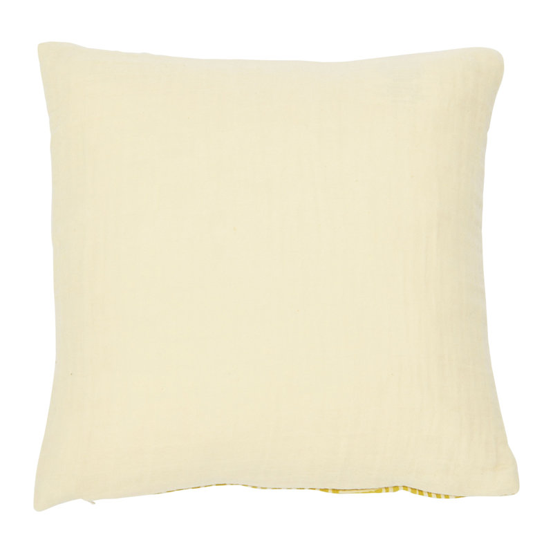 Saair Square Pillow Cover & Insert