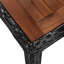 Kaelyn 4 - Person Acacia Solid Wood Patio Dining Set Square Table