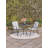 Round 2 - Person 60cm Long Bistro Set with Cushions