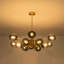 12 - Light Chandelier