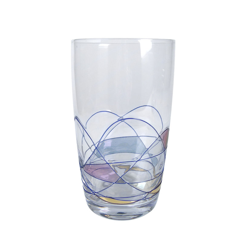 Vilonia 14oz. Handmade Drinking Glass Set