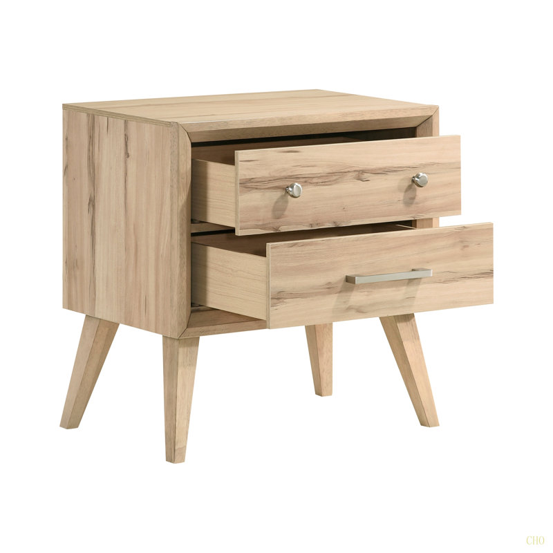 Table de chevet de style classique Mid-Century