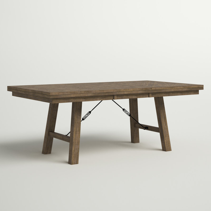 Zaneta Extendable Acacia Dining Table