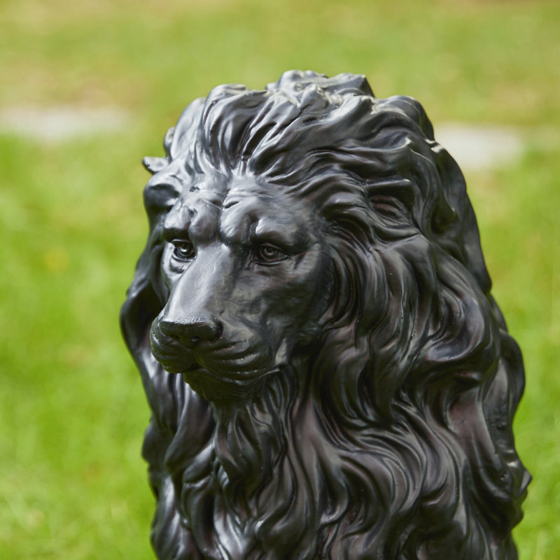 Balthasar Statue de jardin, Noir