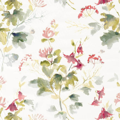 Honey Flowers Fabric