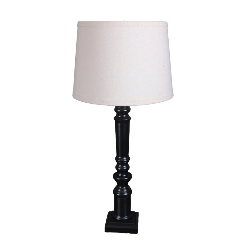 Sutton Black Metal Table Lamp