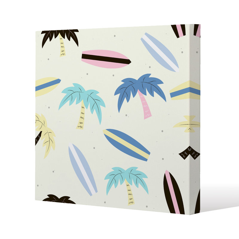 No Title by Andrew Lee - Wrapped Canvas Print, 77cm H x 77cm W x 4cm D