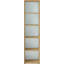 Jorgensen 195.8cm H x 50cm W Standard Bookcase-45289805