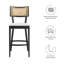 Tabouret 30,7 "Modway Caledonia-97667402