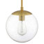 Luminaire suspendu sphère 1 lumière Vazken-953345156