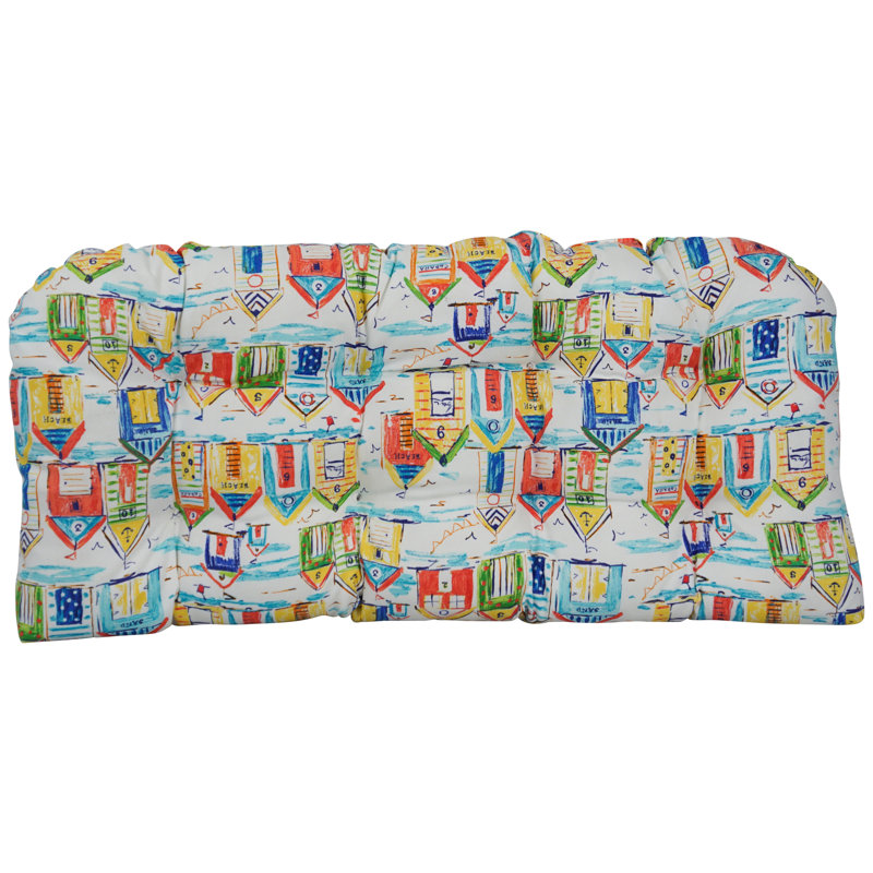 Coussin de siège d'extérieur à motif