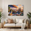 Art mural mauve, villes, Barcelone, Espagne-819239833