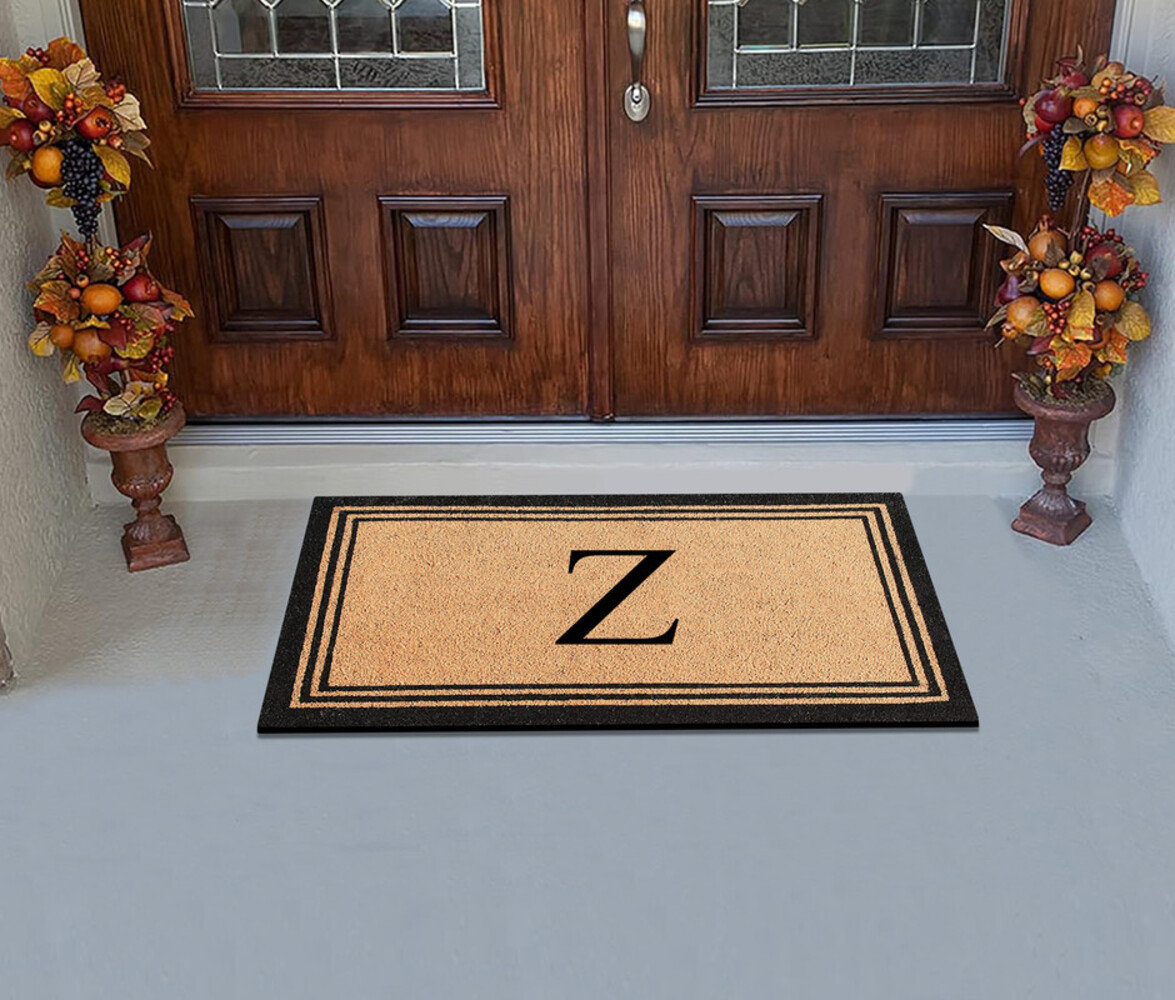 DeHond Non-Slip Doormat, 24" X 39", Z