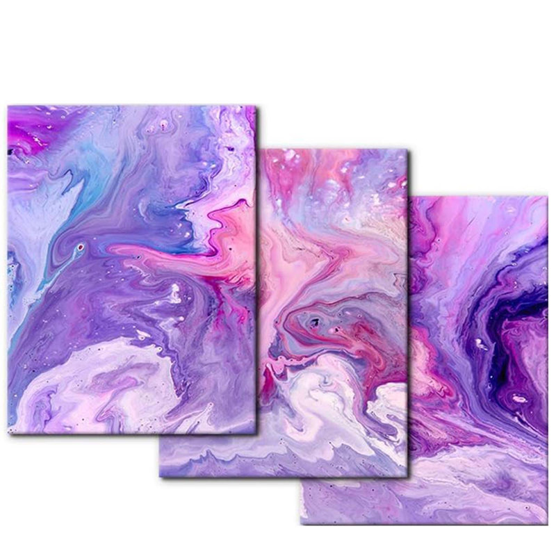 40*30,3 Pieces Modern Abstract Texture Artwork Canvas Prints Abstract Background.
