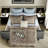 Luxurious 12 Piece Bedding Sets, Cotton Comforter King, Modern Paisley Design