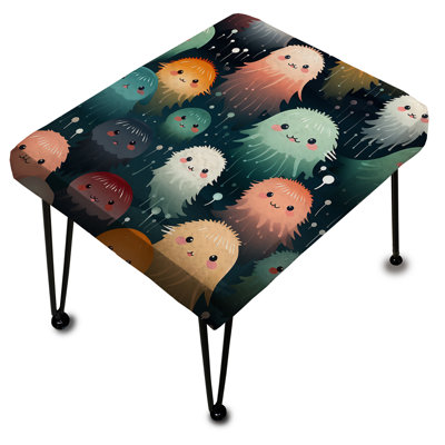 Roble - Animal Print Rectangle Ottoman