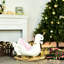 Kids Plush Toy Swan Style Rocker