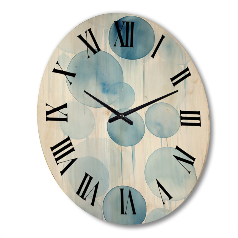 Horloge murale Tranquility, Très grand