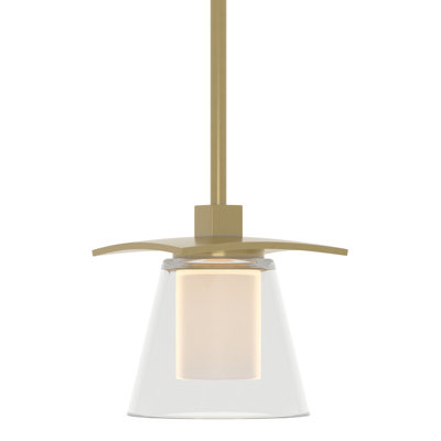 Wren 1 - Light Single Dome Pendant
