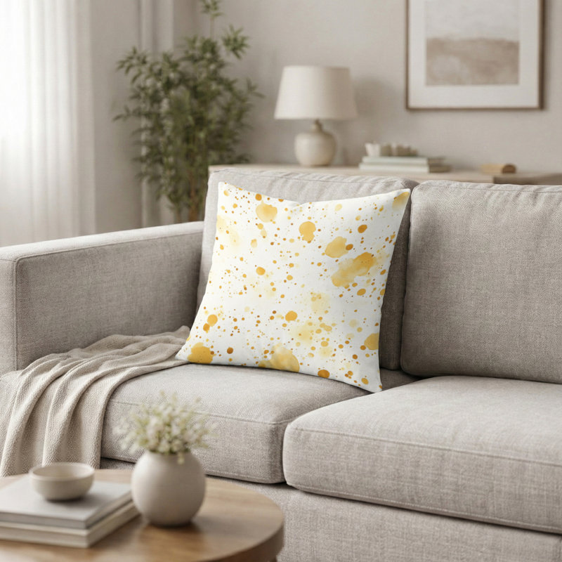Coussin Modern, H 18 po x l 18 po