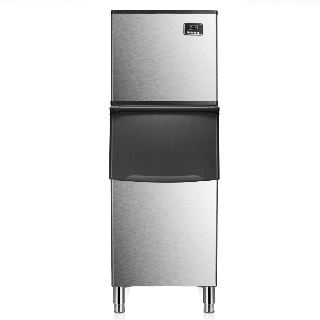 R.W.FLAME 352Lb. Lb. Daily Production Cube Ice Freestanding Commercial Ice Maker Machine With