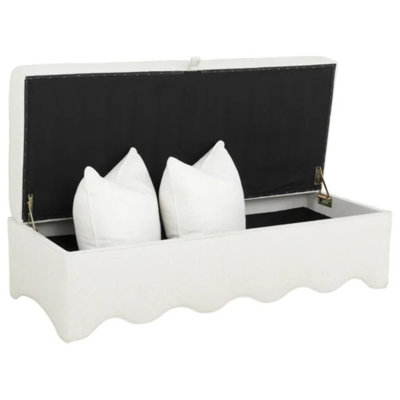 Upholstered Storage Bench