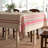 Shelton 100% Cotton Tablecloth-409137266-409137265