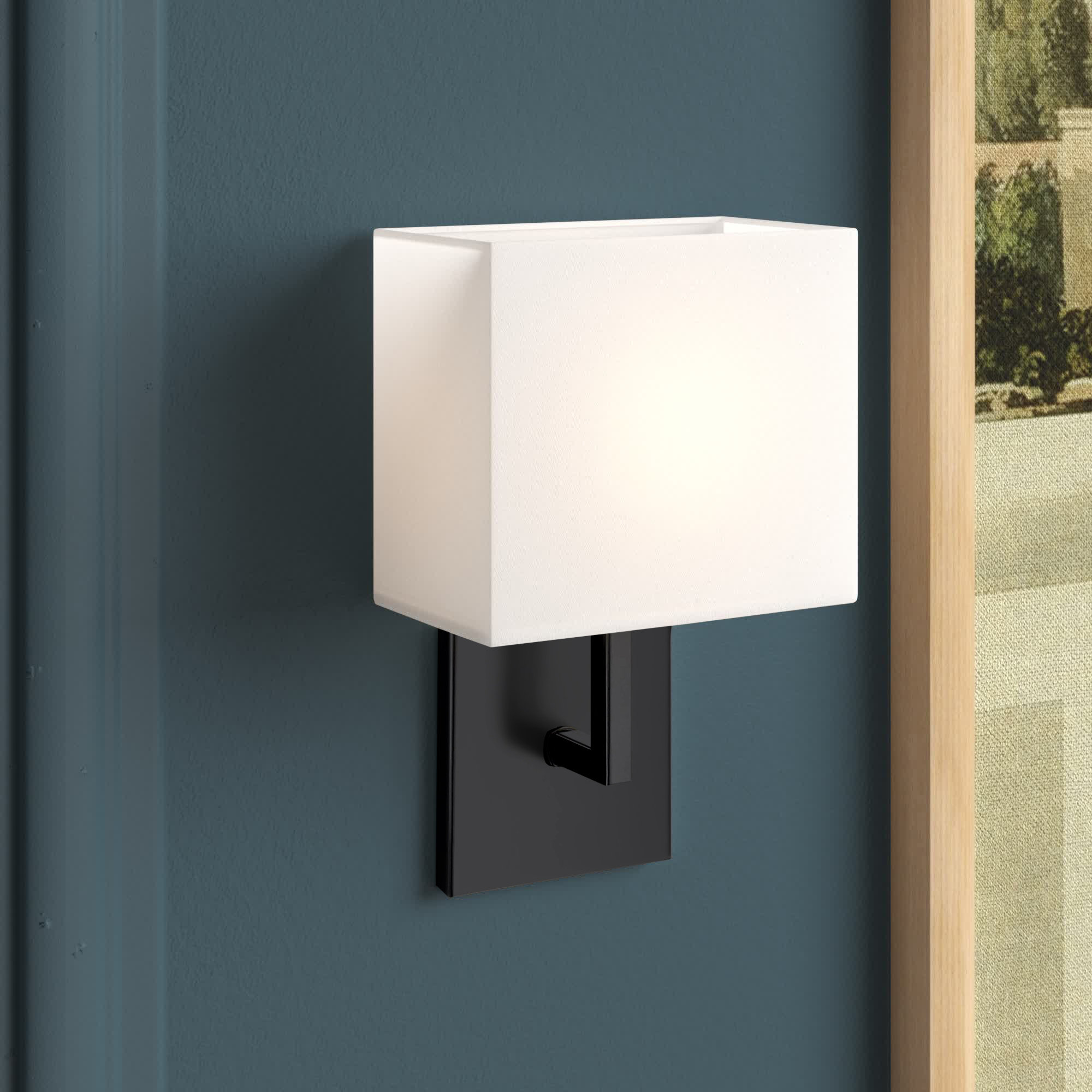 Juliana Steel Armed Sconce