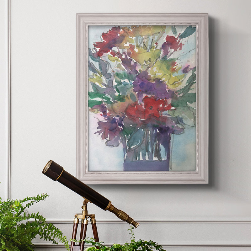 «Garden P pièces II», reproduction sur toile, H 25 po x l 21 po x P 2,5 po