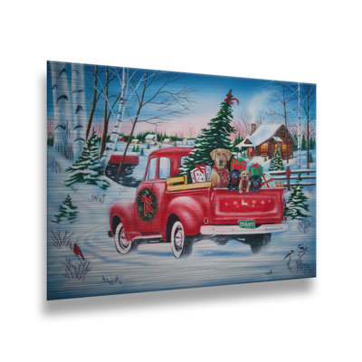 «Holiday Puppy Ride» par Robert Andrea