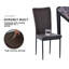 Chaise parsons 4 pièces Arnlaugur