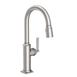 Adams Single Handle Pull Down Kitchen Faucet