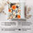 Holiday Halloween Spooky Flowers I Modern-99958136