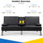Futon convertible moderne, canapé-lit pliant réglable-1189162917