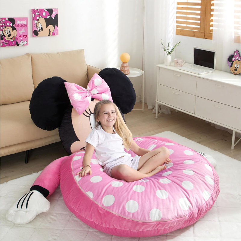 Chaise longue pour enfant Minnie Mouse