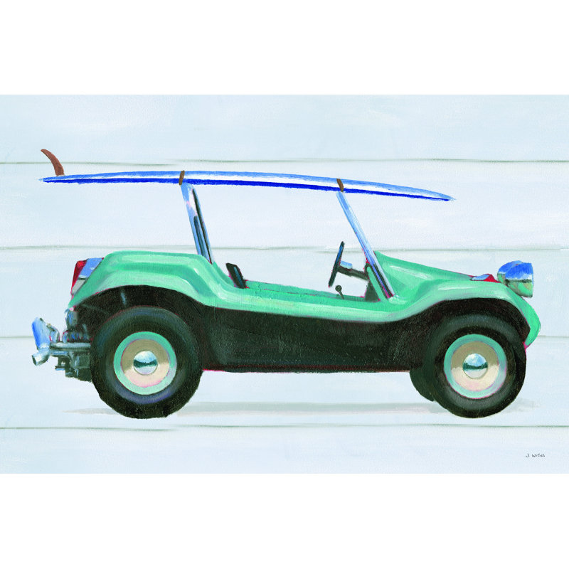 Beach Ride IX, H 30 po x l 20 po x P 1,25 po