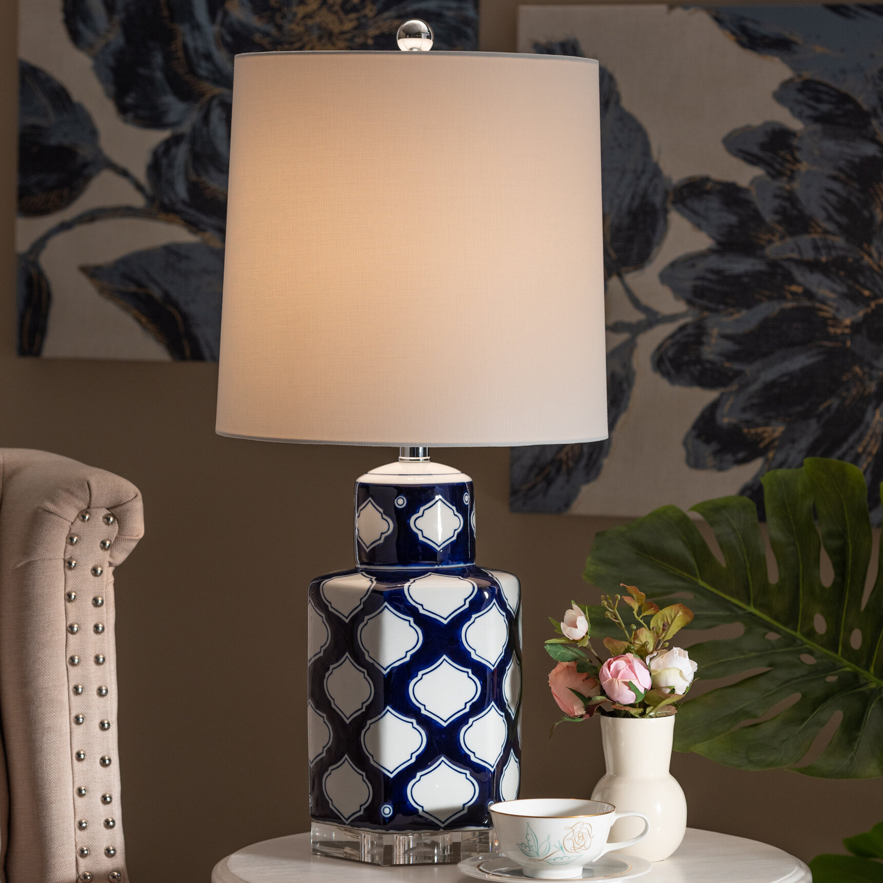 Charlton Home® Girardi Ceramic Table Lamp | Wayfair