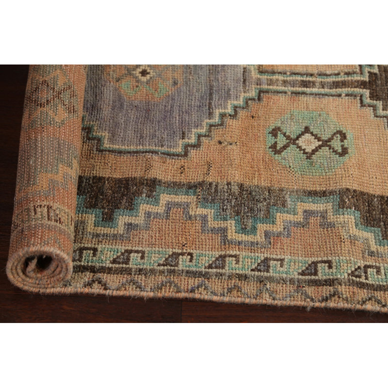 Tapis de couloir antique Qashqai Persian Design