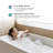 Acrylic Soaking Bathtub with Integral Apron Front - 60" x 32"-103092948