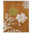 Delicate Stylish Brown Hand Tufted Wool 7'9" x 9'9" Area Rug