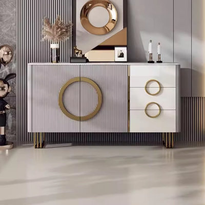Armoire d'entrée de style italien