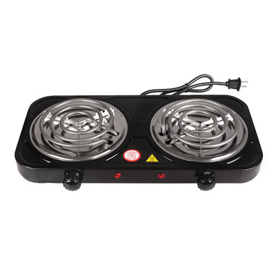 Boshen 2000 Watt Electric Double Burner