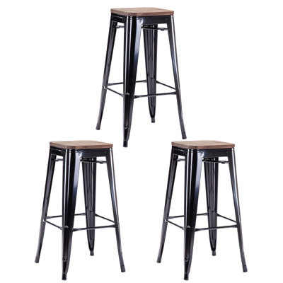 Stainless Steel Outdoor Stool