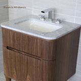 Eleganza 24'' W Single Stone Vanity Top