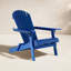 Chaise Adirondack pliante en bois massif Woking-18671095
